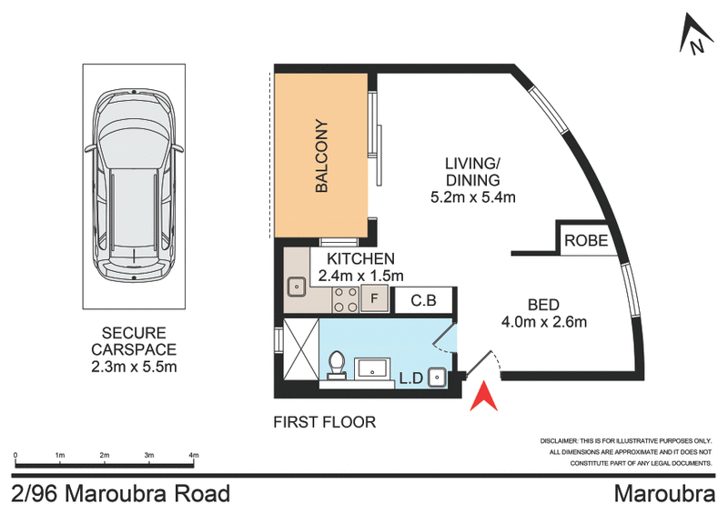 Floorplan 1