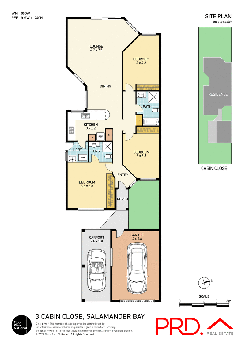 Floorplan 1