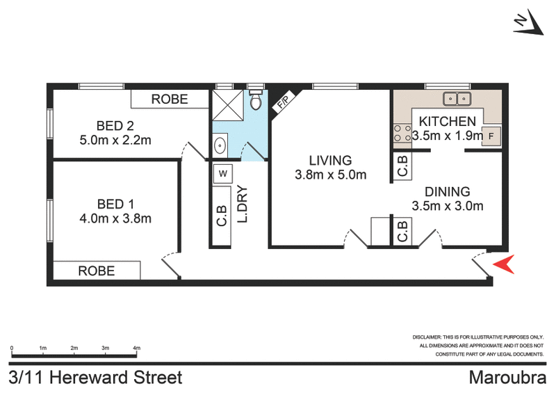 Floorplan 1