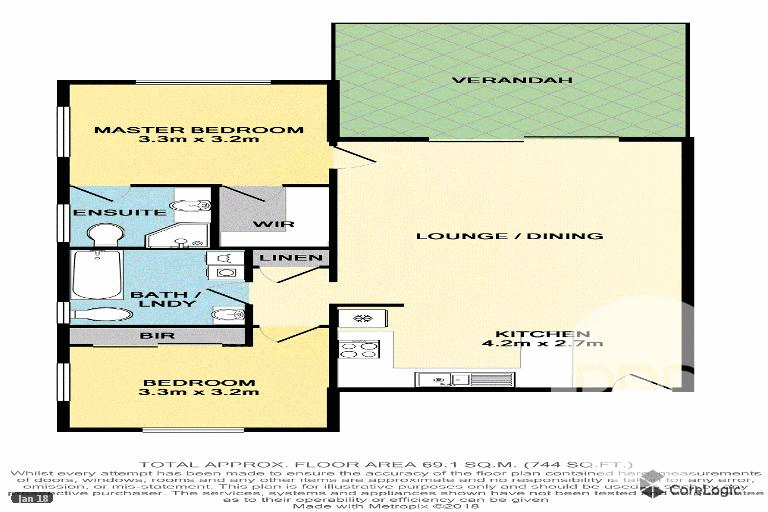 Floorplan 1