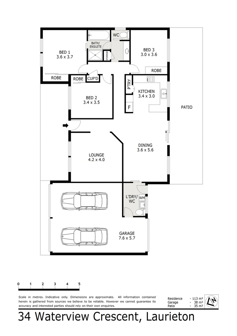 Floorplan 1