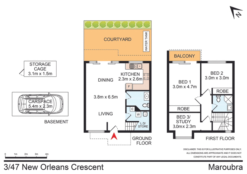 Floorplan 1