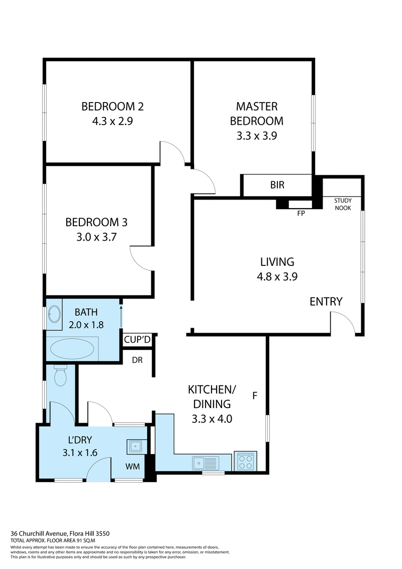 Floorplan 1