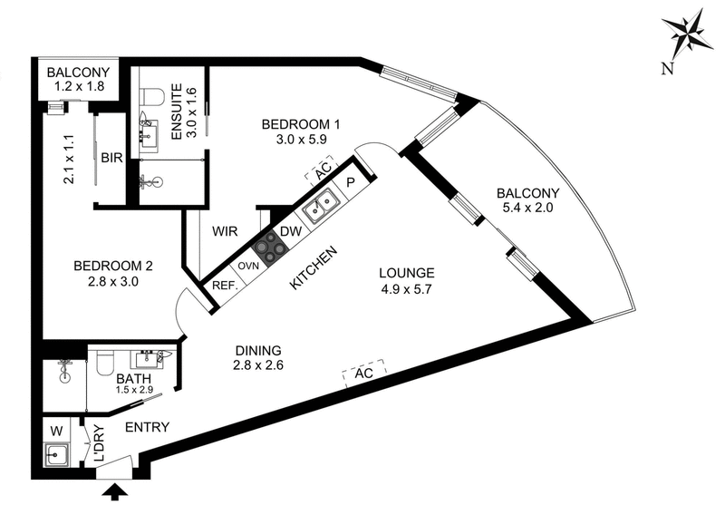 Floorplan 1