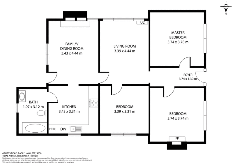 Floorplan 1