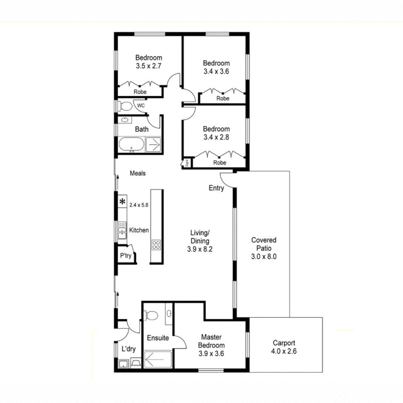 Floorplan 1