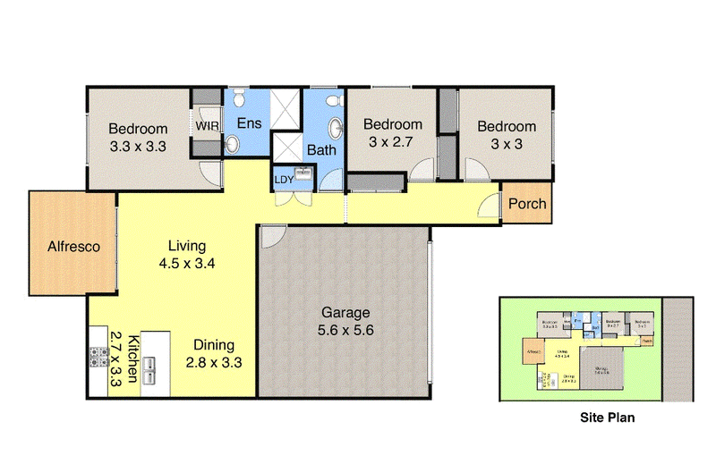 Floorplan 1