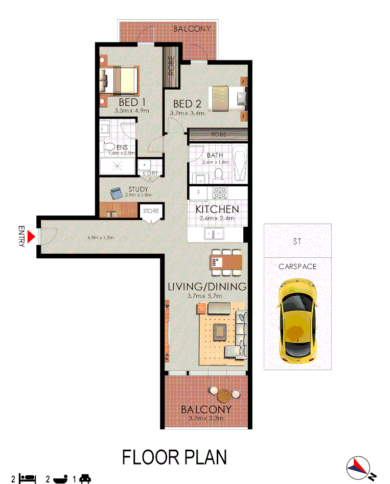 Floorplan 1