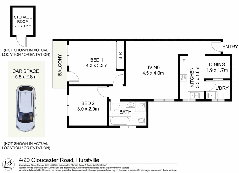 Floorplan 1