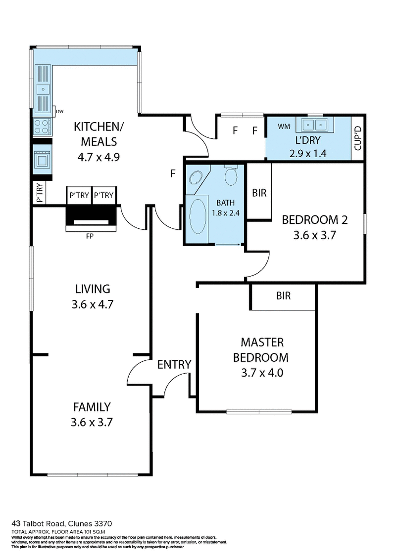 Floorplan 1