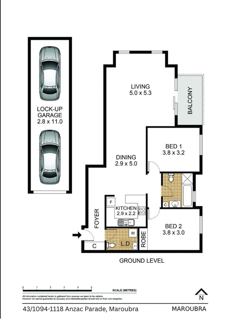 Floorplan 1