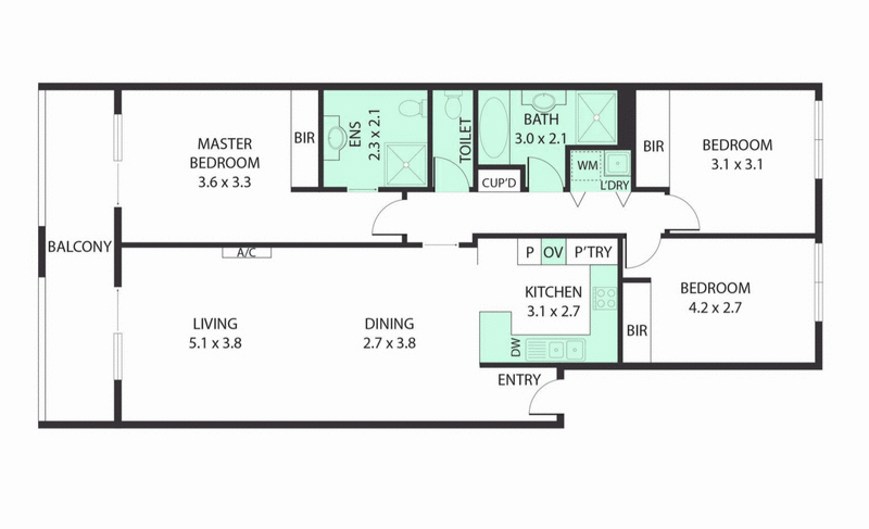 Floorplan 1