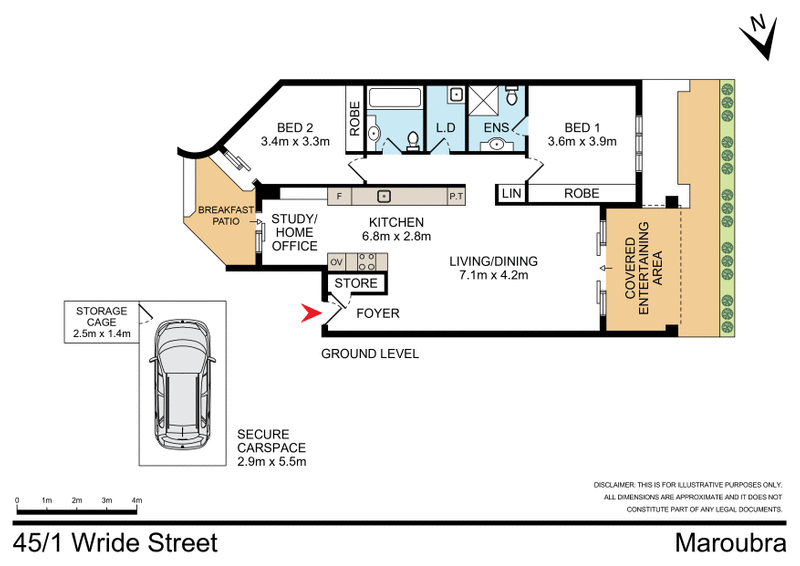 Floorplan 1