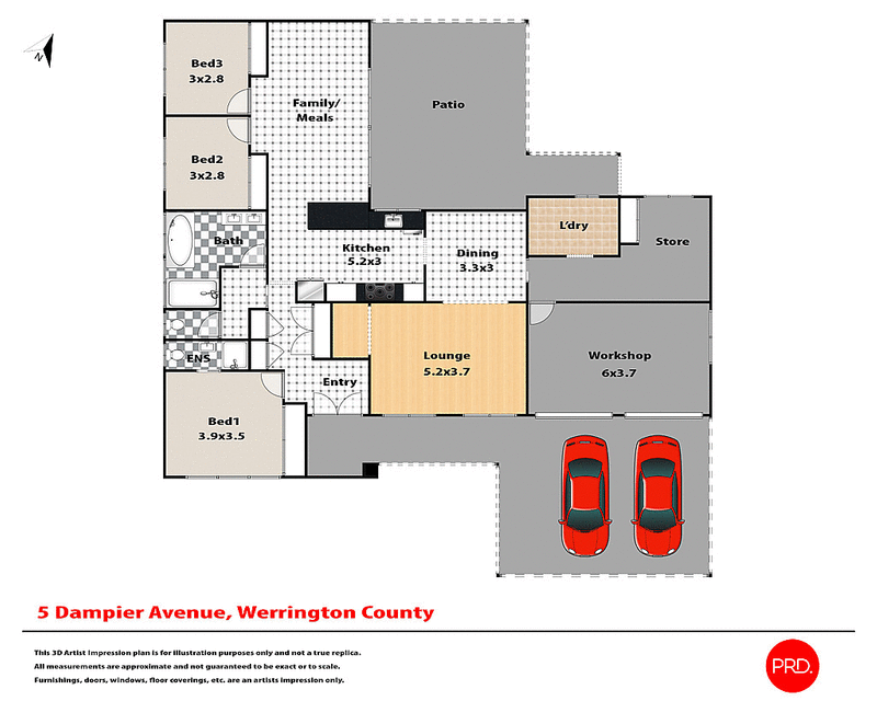 Floorplan 1