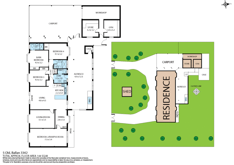 Floorplan 1