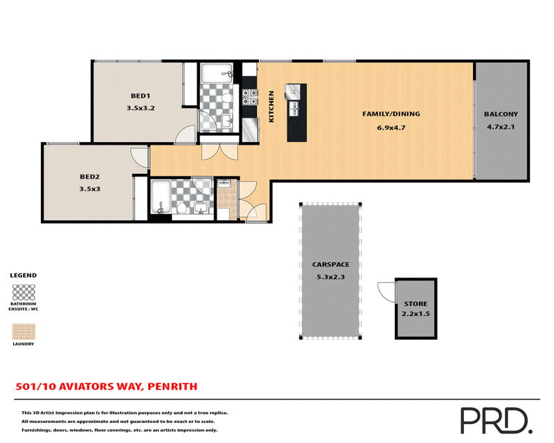 Floorplan 1