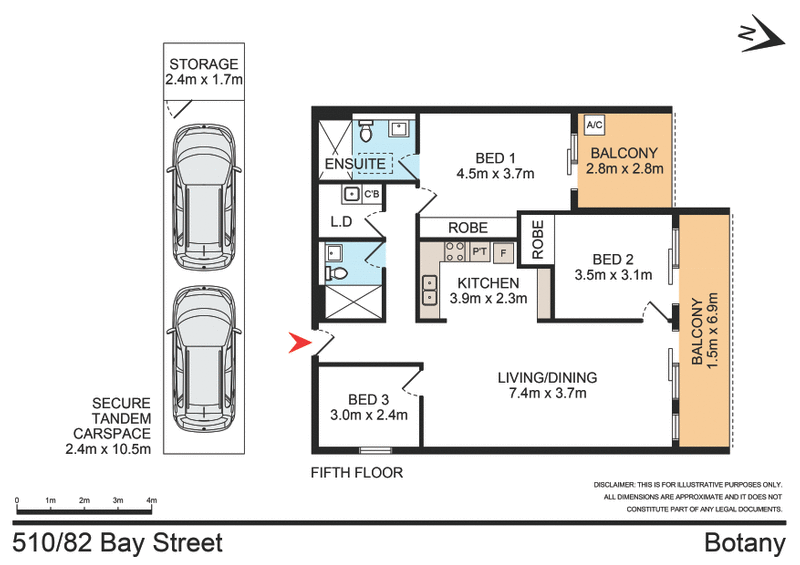 Floorplan 1