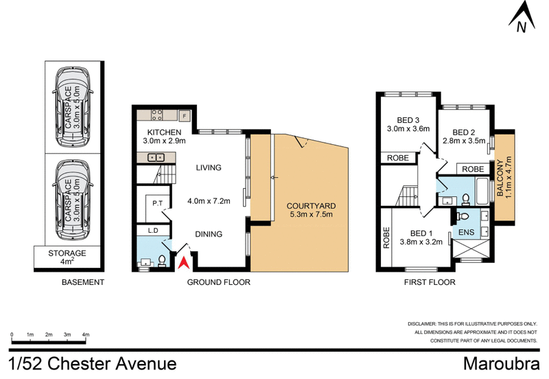 Floorplan 1