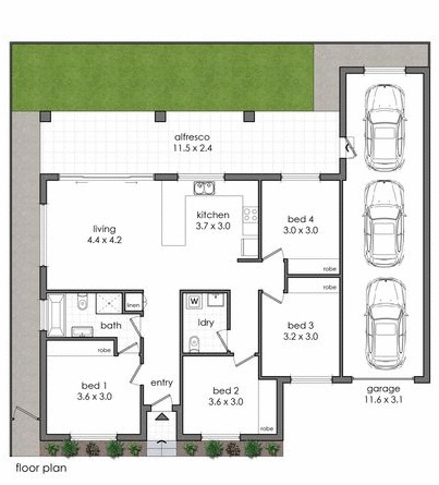 Floorplan 1