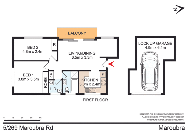 Floorplan 1