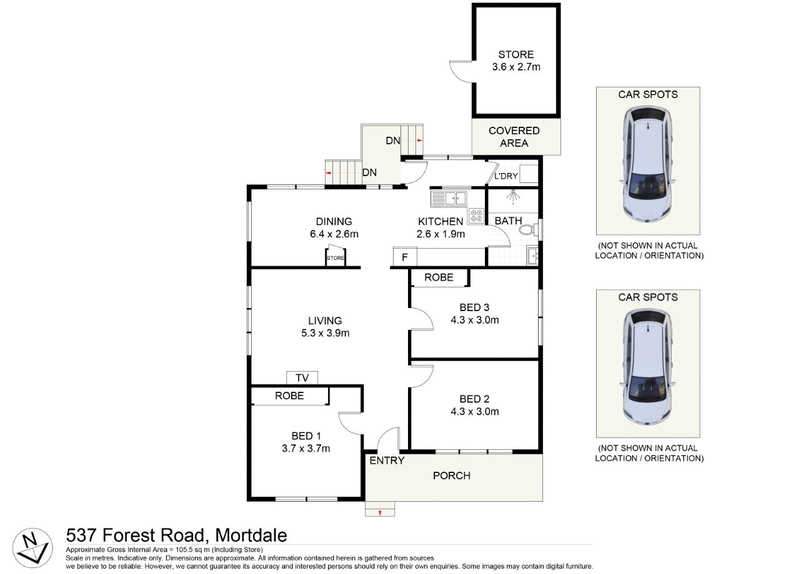 Floorplan 1