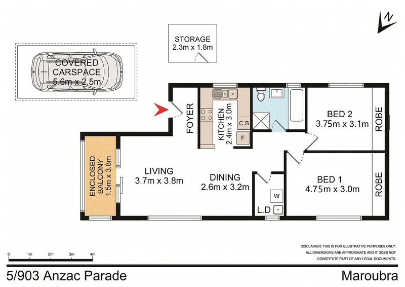 Floorplan 1