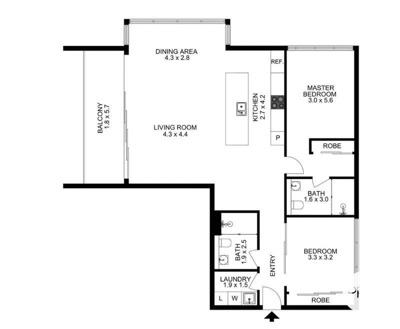 Floorplan 1