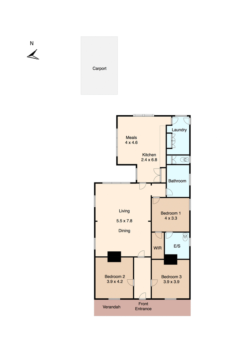 Floorplan 1