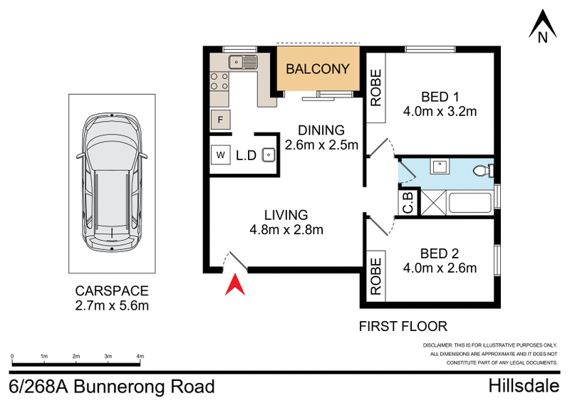 Floorplan 1