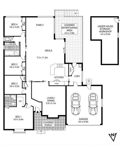 Floorplan 1