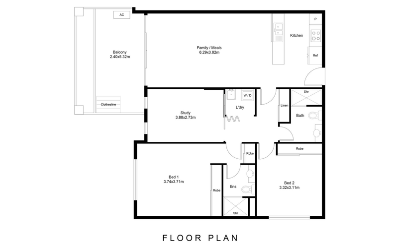 Floorplan 1