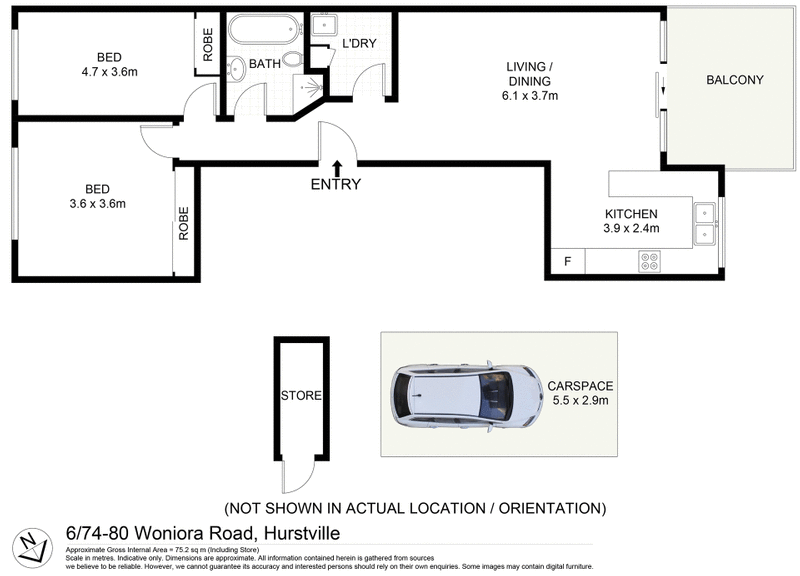 Floorplan 1