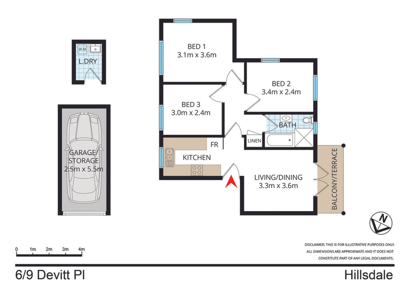 Floorplan 1