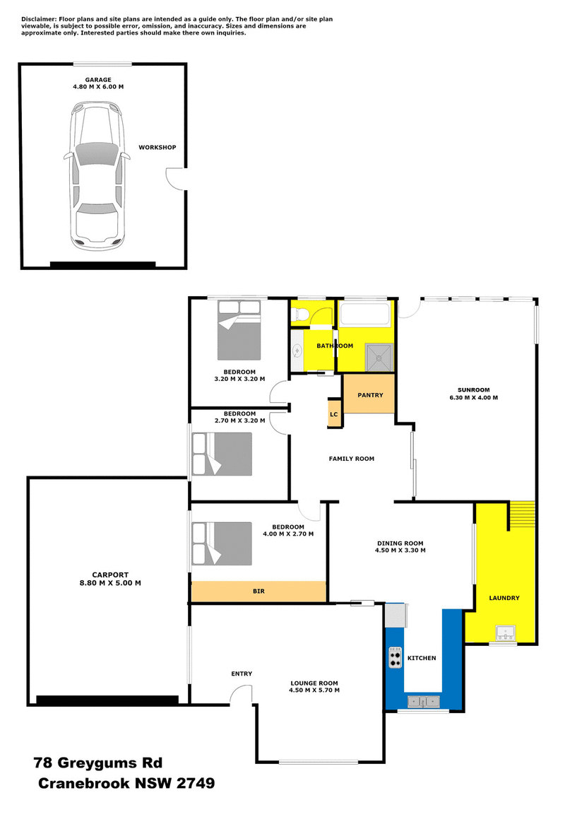 Floorplan 1