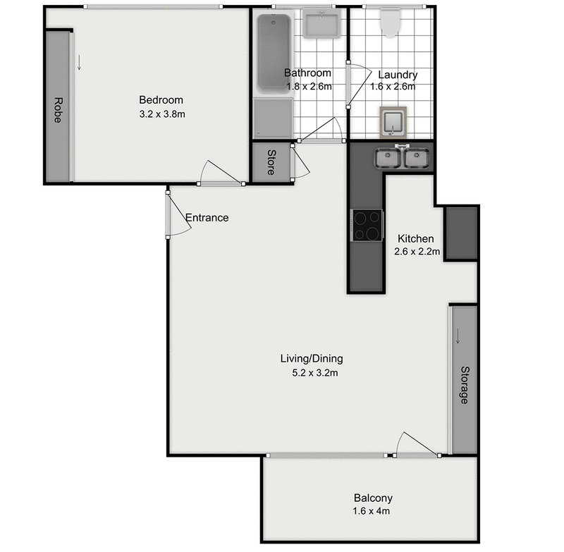 Floorplan 1