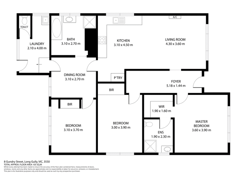 Floorplan 1