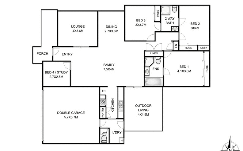 Floorplan 1