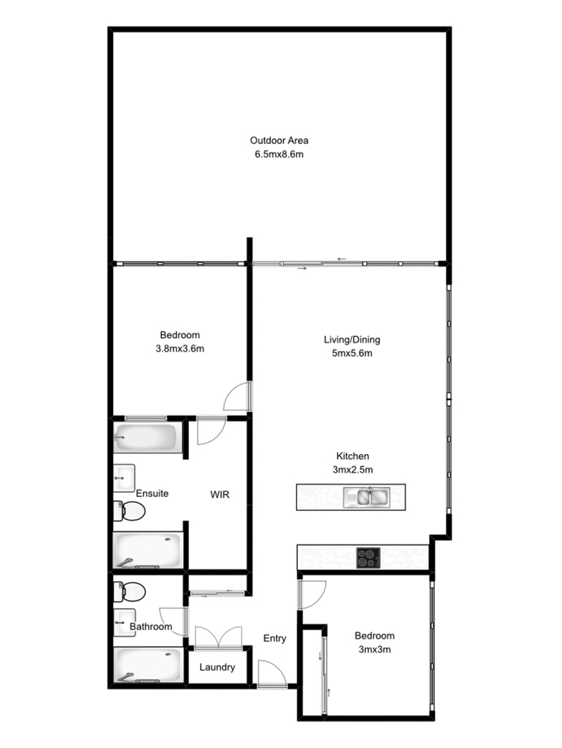 Floorplan 1