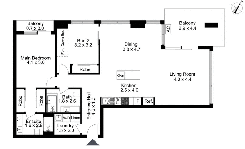 Floorplan 1
