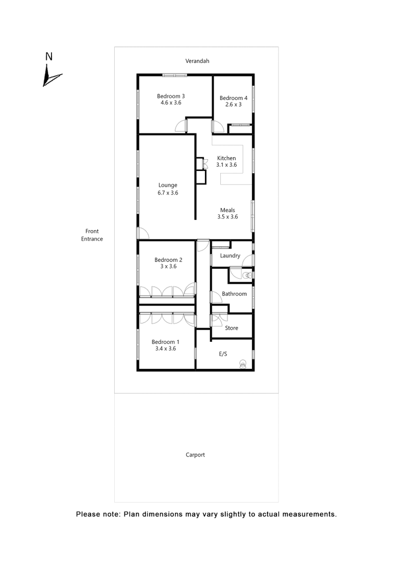 Floorplan 1