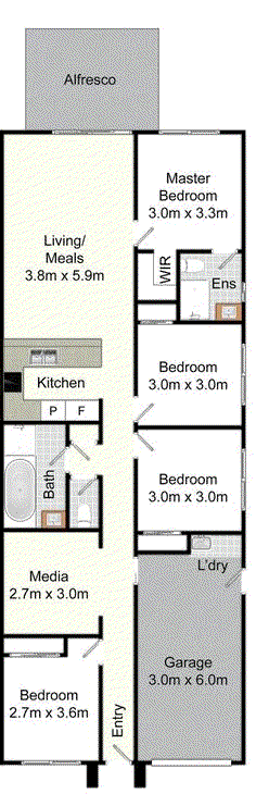 Floorplan 1