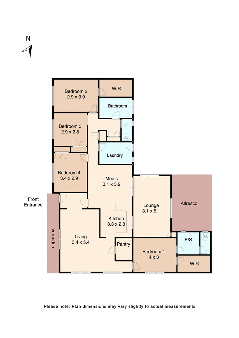 Floorplan 1