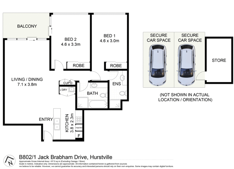Floorplan 1