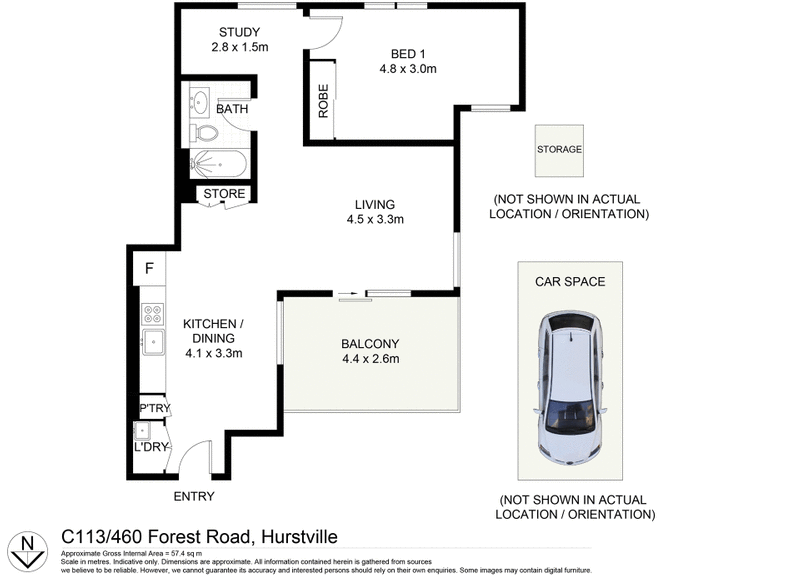 Floorplan 1