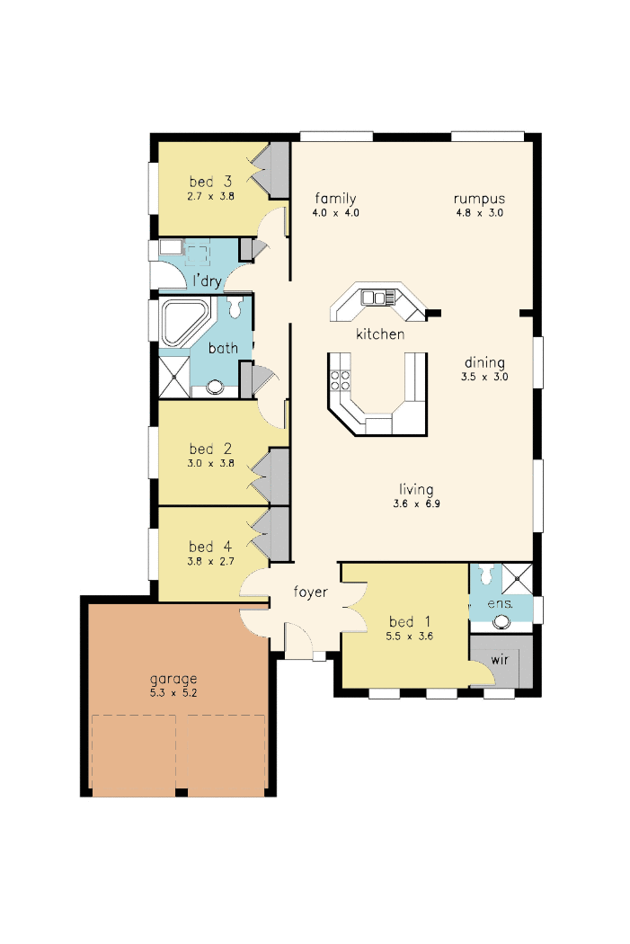 Floorplan 1