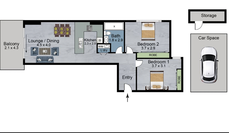 Floorplan 1