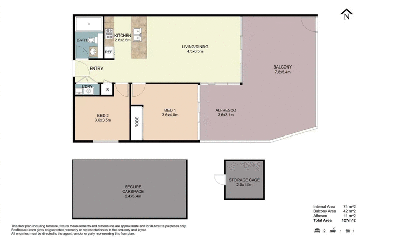 Floorplan 1