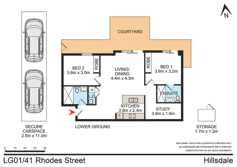 Floorplan 1