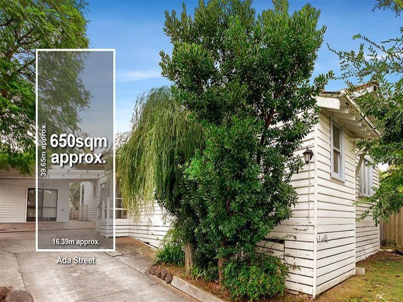 1 Ada Street, Camberwell, VIC 3124 House for Sale