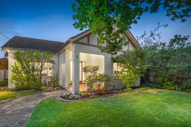 1 Kerferd Street, Malvern East, VIC 3145 House for Sale